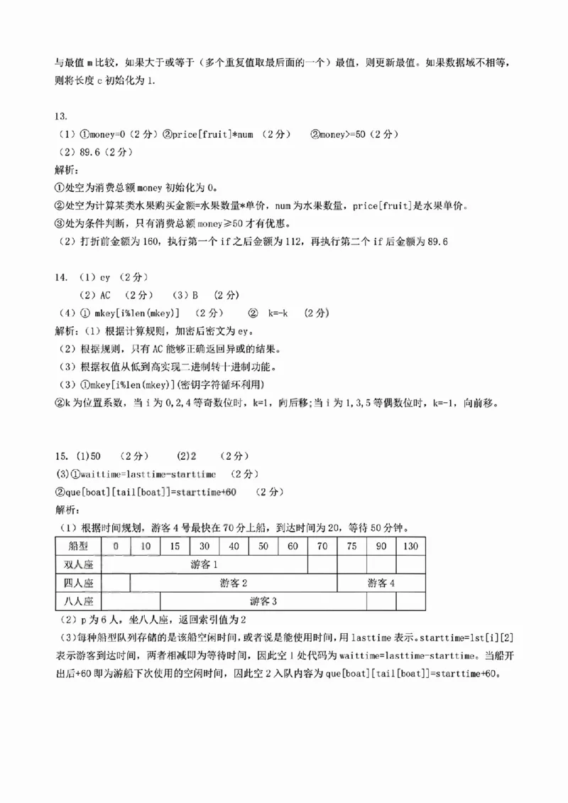 技术答案_2025年11月高二试卷_251126浙江省卓越高中联盟2025-2026学年高二上学期11月期中联考（全）_浙江省卓越高中联盟2025-2026学年高二上学期11月联考技术试题含答案