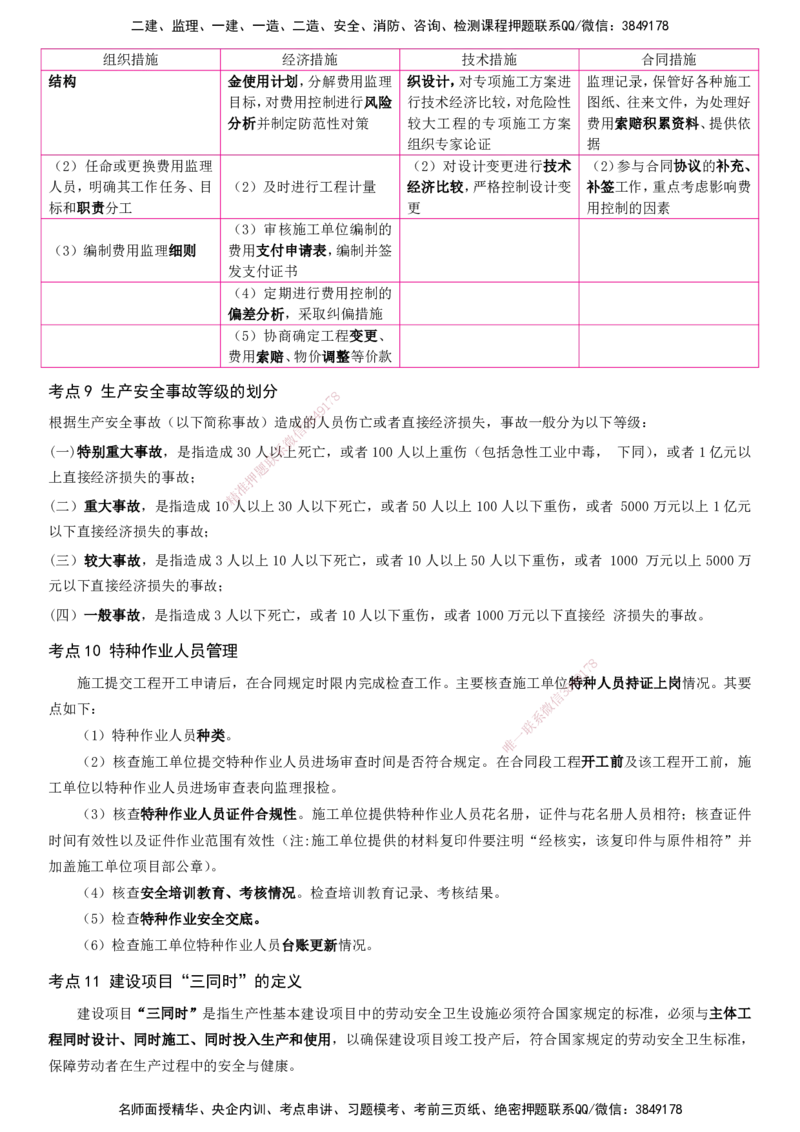 YL-交通控制-密料8页纸_监理工程师_2025监理工程师_2025年监理工程师SVIP_2025年监理交通控制SVIP_05-考前密训✿央企特训✿机构普押_08-交通控制《密料8页纸》YL