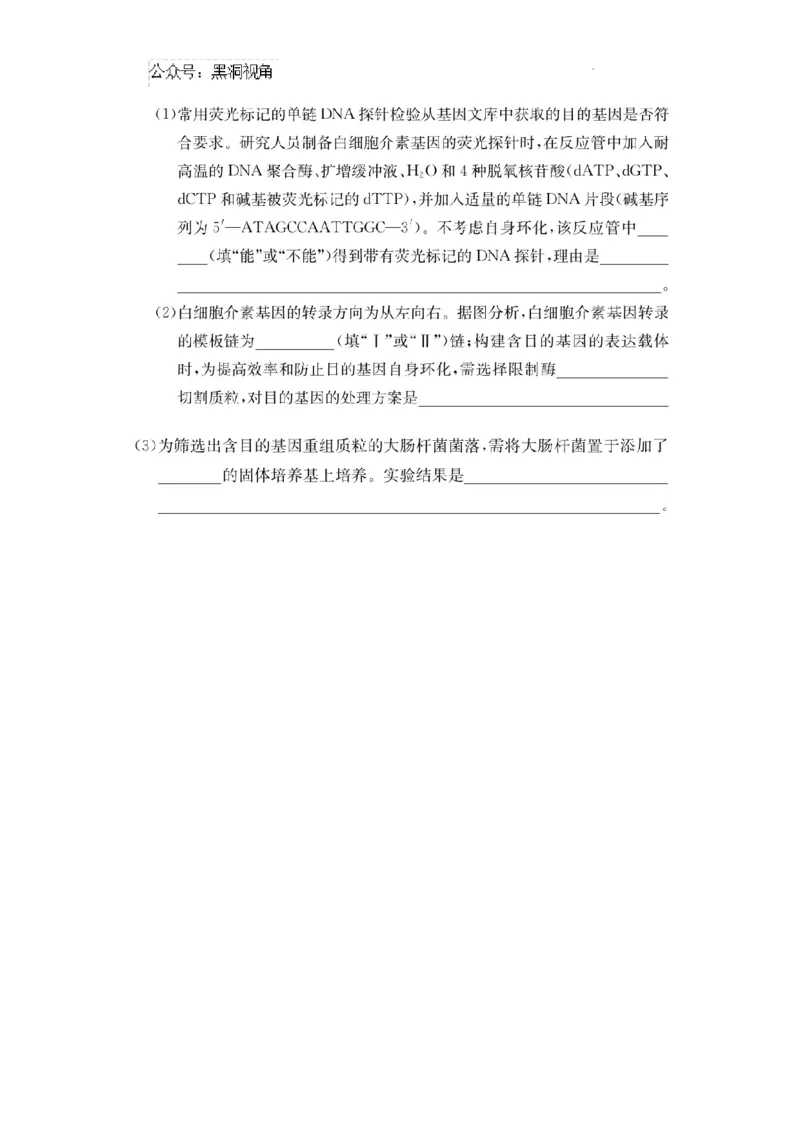湖南省长沙市四大名校2024-2025学年高三下学期2月月考生物试题_2024-2025高三（6-6月题库）_2025年02月试卷_0216佩佩教育湖南省长沙市四大名校2024-2025学年高三下学期2月月考