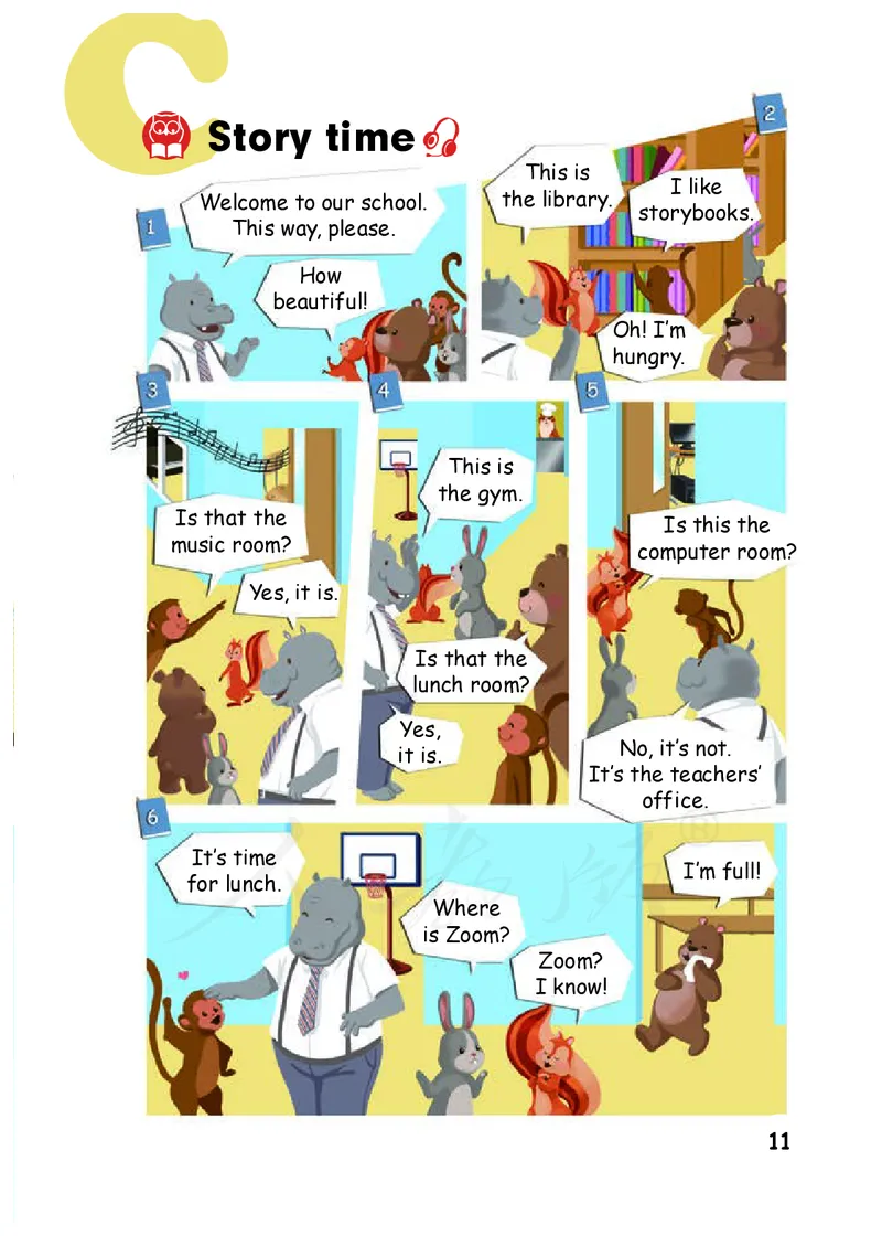 人教版（PEP）（三年级起点）（主编：吴欣）四年级下册英语PDF电子课本_小学1-6年级全部试卷_英语_四年级_3-9-6、小学四年级英语下册_3-9-6-3、电子教材、课本