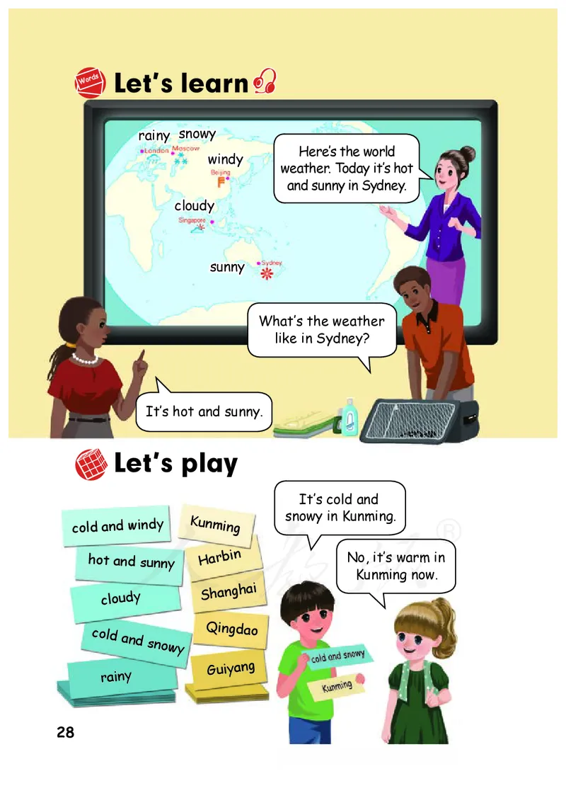 人教版（PEP）（三年级起点）（主编：吴欣）四年级下册英语PDF电子课本_小学1-6年级全部试卷_英语_四年级_3-9-6、小学四年级英语下册_3-9-6-3、电子教材、课本