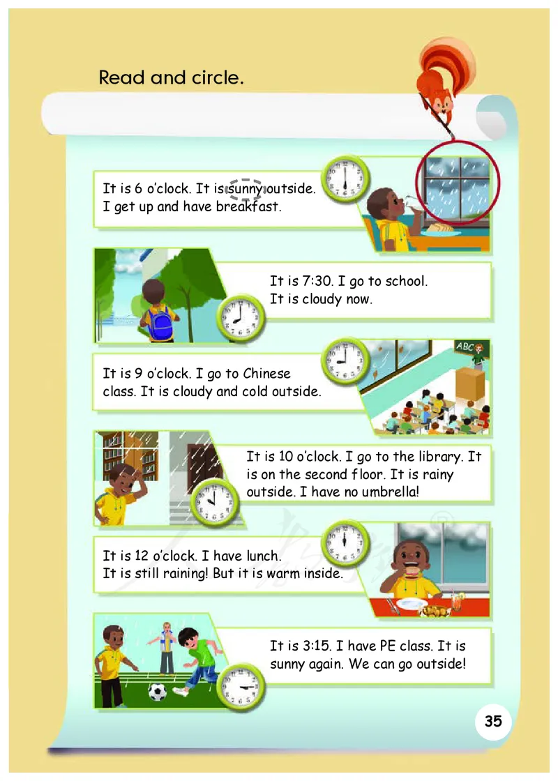 人教版（PEP）（三年级起点）（主编：吴欣）四年级下册英语PDF电子课本_小学1-6年级全部试卷_英语_四年级_3-9-6、小学四年级英语下册_3-9-6-3、电子教材、课本