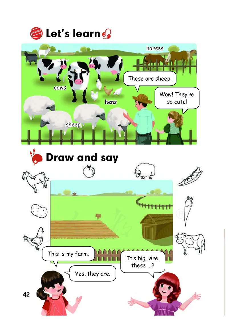 人教版（PEP）（三年级起点）（主编：吴欣）四年级下册英语PDF电子课本_小学1-6年级全部试卷_英语_四年级_3-9-6、小学四年级英语下册_3-9-6-3、电子教材、课本