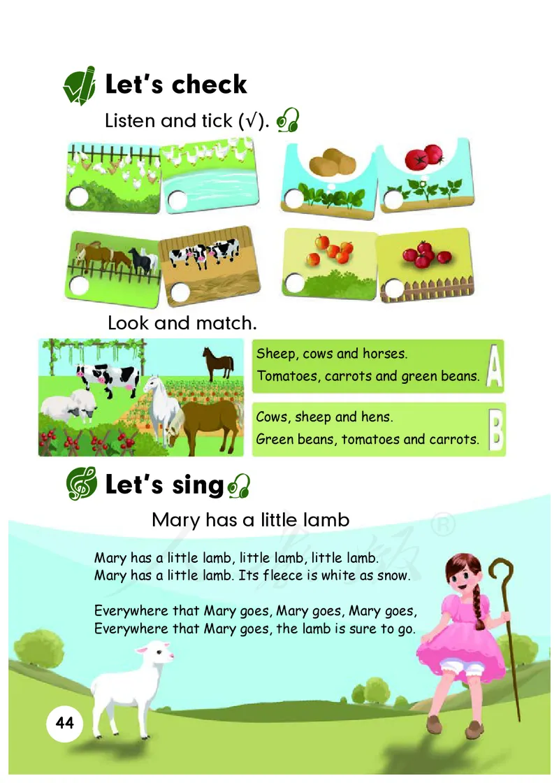 人教版（PEP）（三年级起点）（主编：吴欣）四年级下册英语PDF电子课本_小学1-6年级全部试卷_英语_四年级_3-9-6、小学四年级英语下册_3-9-6-3、电子教材、课本