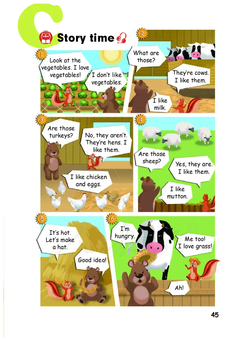 人教版（PEP）（三年级起点）（主编：吴欣）四年级下册英语PDF电子课本_小学1-6年级全部试卷_英语_四年级_3-9-6、小学四年级英语下册_3-9-6-3、电子教材、课本