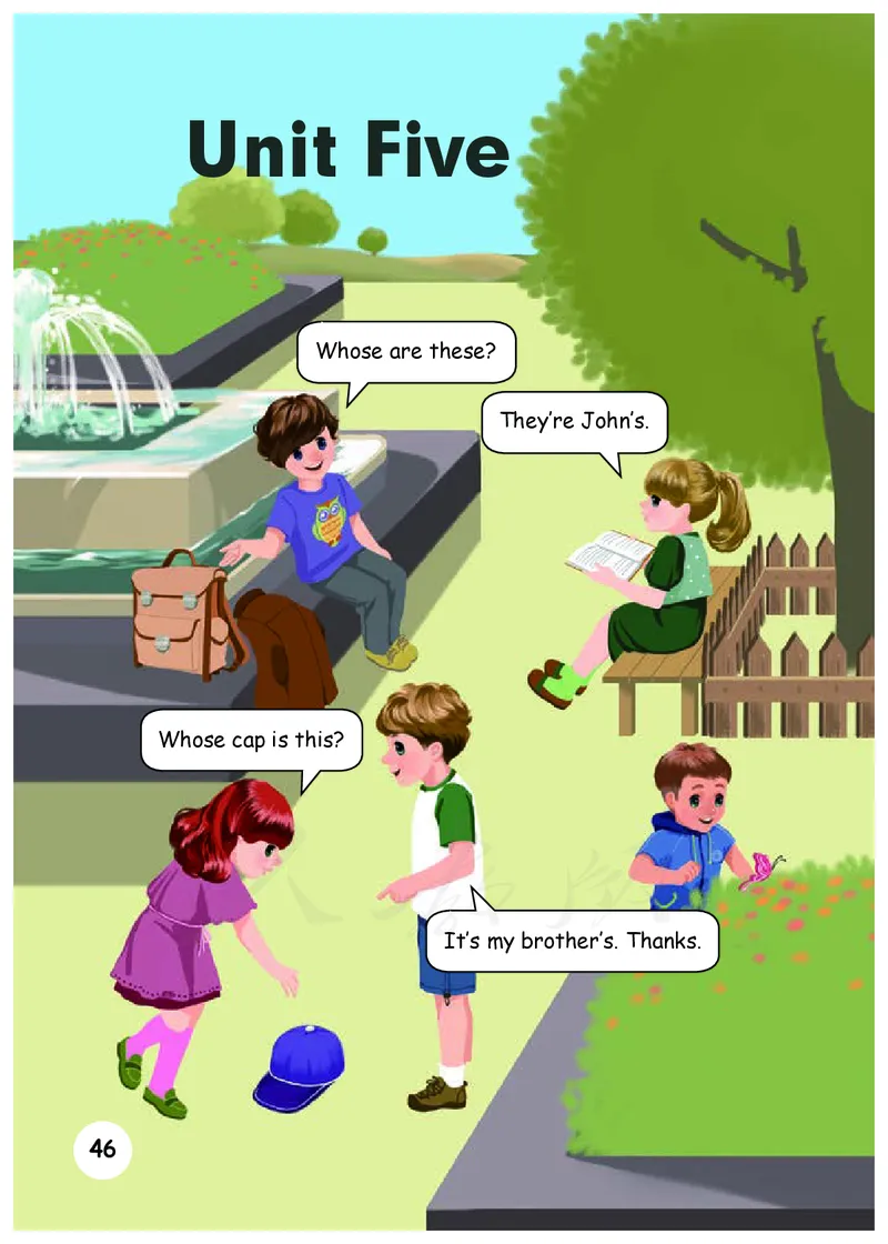 人教版（PEP）（三年级起点）（主编：吴欣）四年级下册英语PDF电子课本_小学1-6年级全部试卷_英语_四年级_3-9-6、小学四年级英语下册_3-9-6-3、电子教材、课本