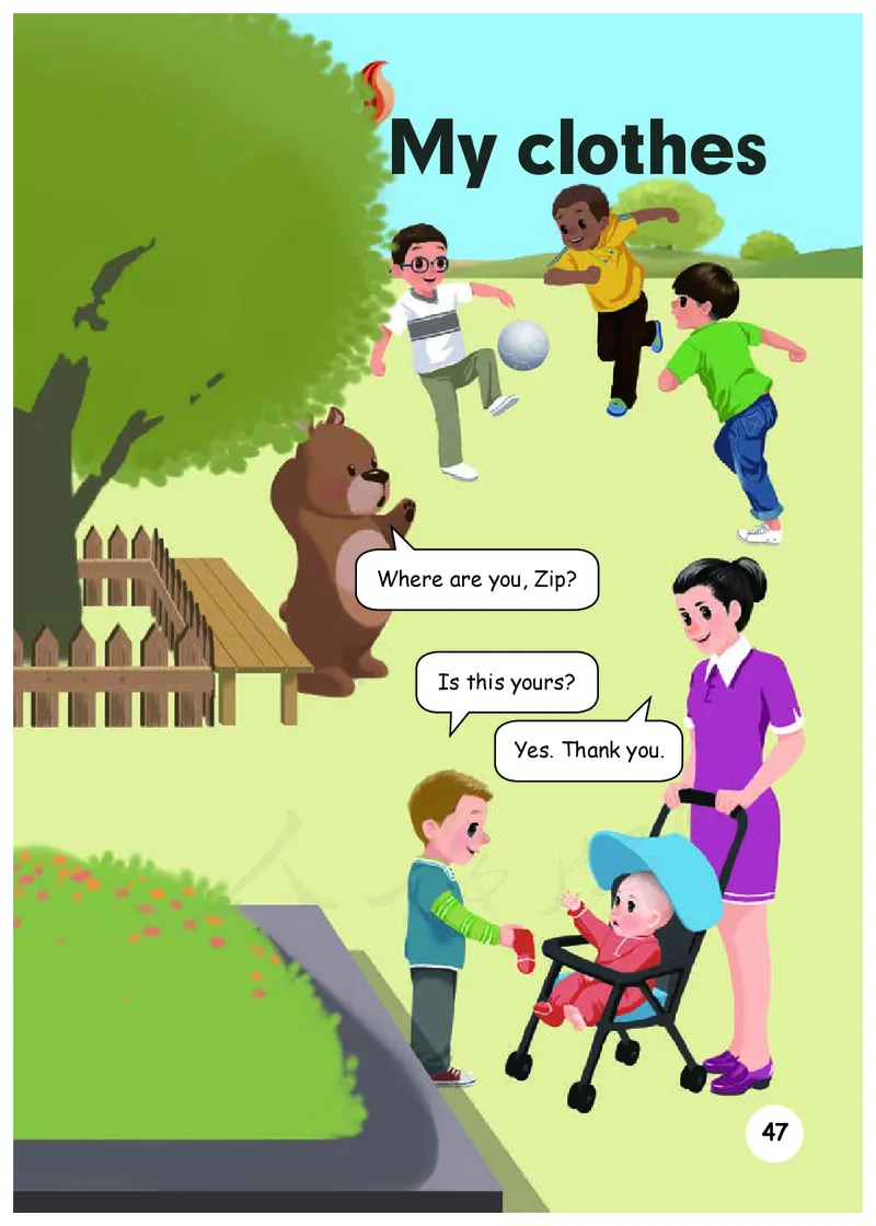 人教版（PEP）（三年级起点）（主编：吴欣）四年级下册英语PDF电子课本_小学1-6年级全部试卷_英语_四年级_3-9-6、小学四年级英语下册_3-9-6-3、电子教材、课本