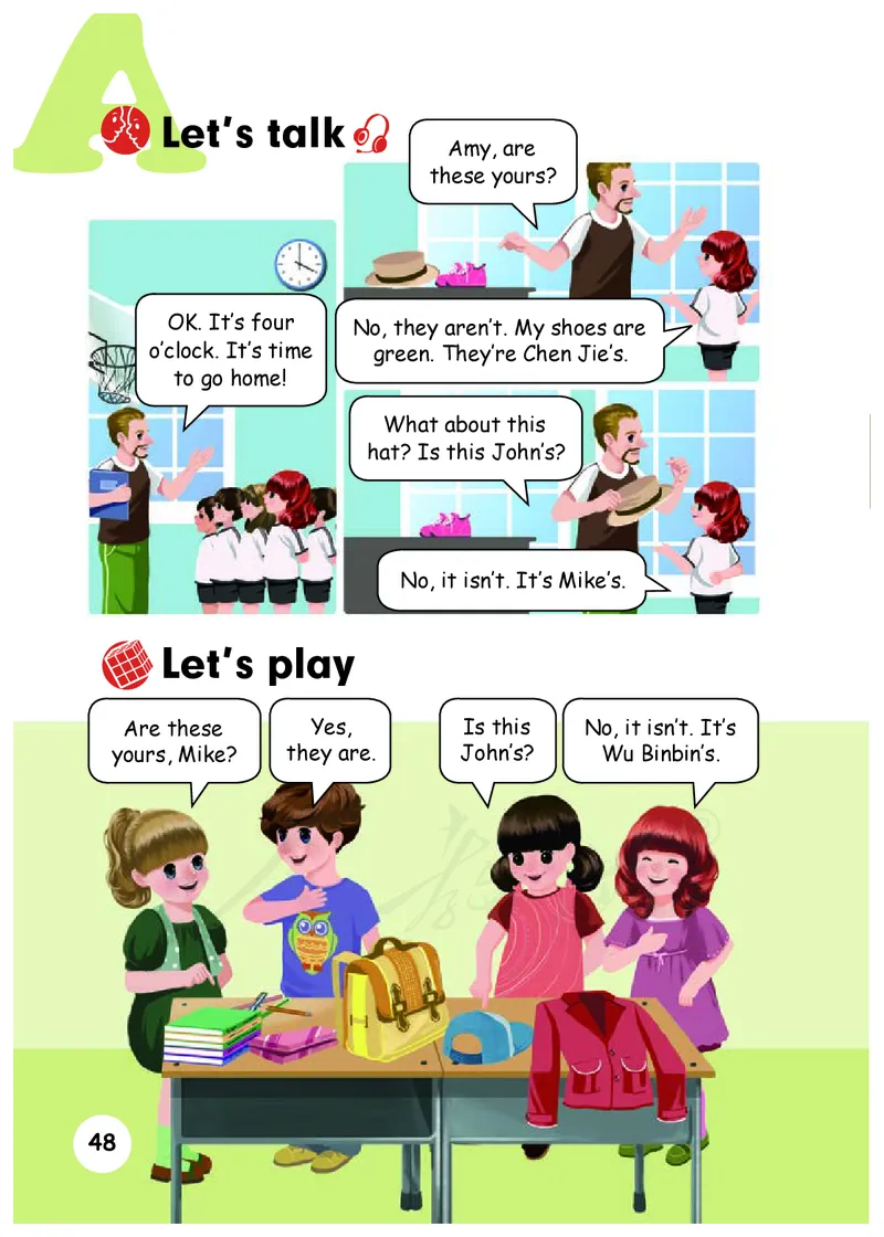 人教版（PEP）（三年级起点）（主编：吴欣）四年级下册英语PDF电子课本_小学1-6年级全部试卷_英语_四年级_3-9-6、小学四年级英语下册_3-9-6-3、电子教材、课本