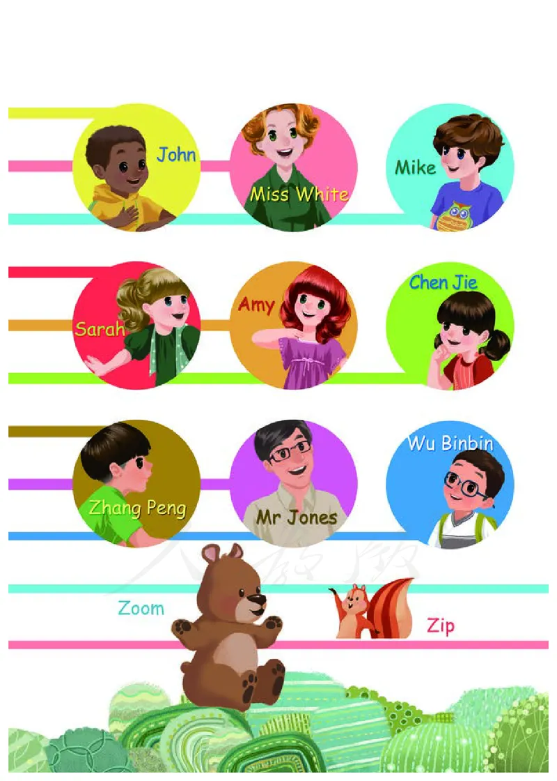 人教版（PEP）（三年级起点）（主编：吴欣）四年级下册英语PDF电子课本_小学1-6年级全部试卷_英语_四年级_3-9-6、小学四年级英语下册_3-9-6-3、电子教材、课本