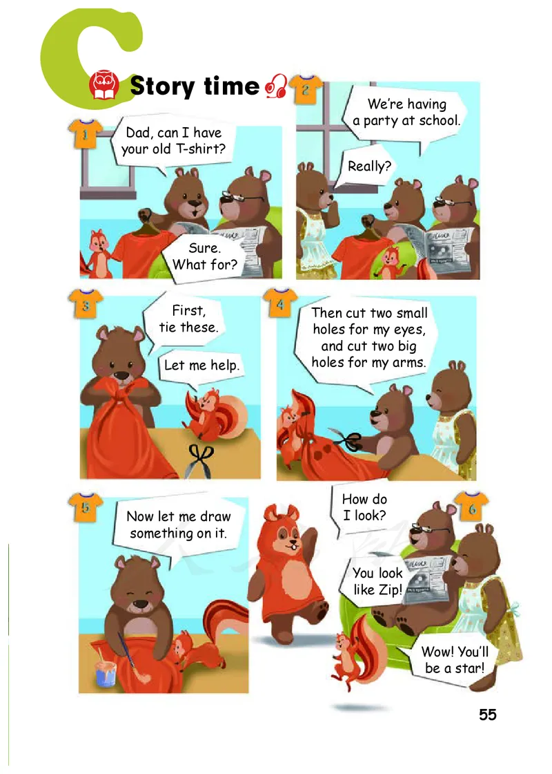 人教版（PEP）（三年级起点）（主编：吴欣）四年级下册英语PDF电子课本_小学1-6年级全部试卷_英语_四年级_3-9-6、小学四年级英语下册_3-9-6-3、电子教材、课本