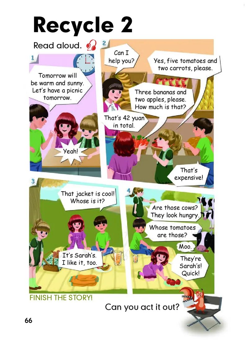 人教版（PEP）（三年级起点）（主编：吴欣）四年级下册英语PDF电子课本_小学1-6年级全部试卷_英语_四年级_3-9-6、小学四年级英语下册_3-9-6-3、电子教材、课本