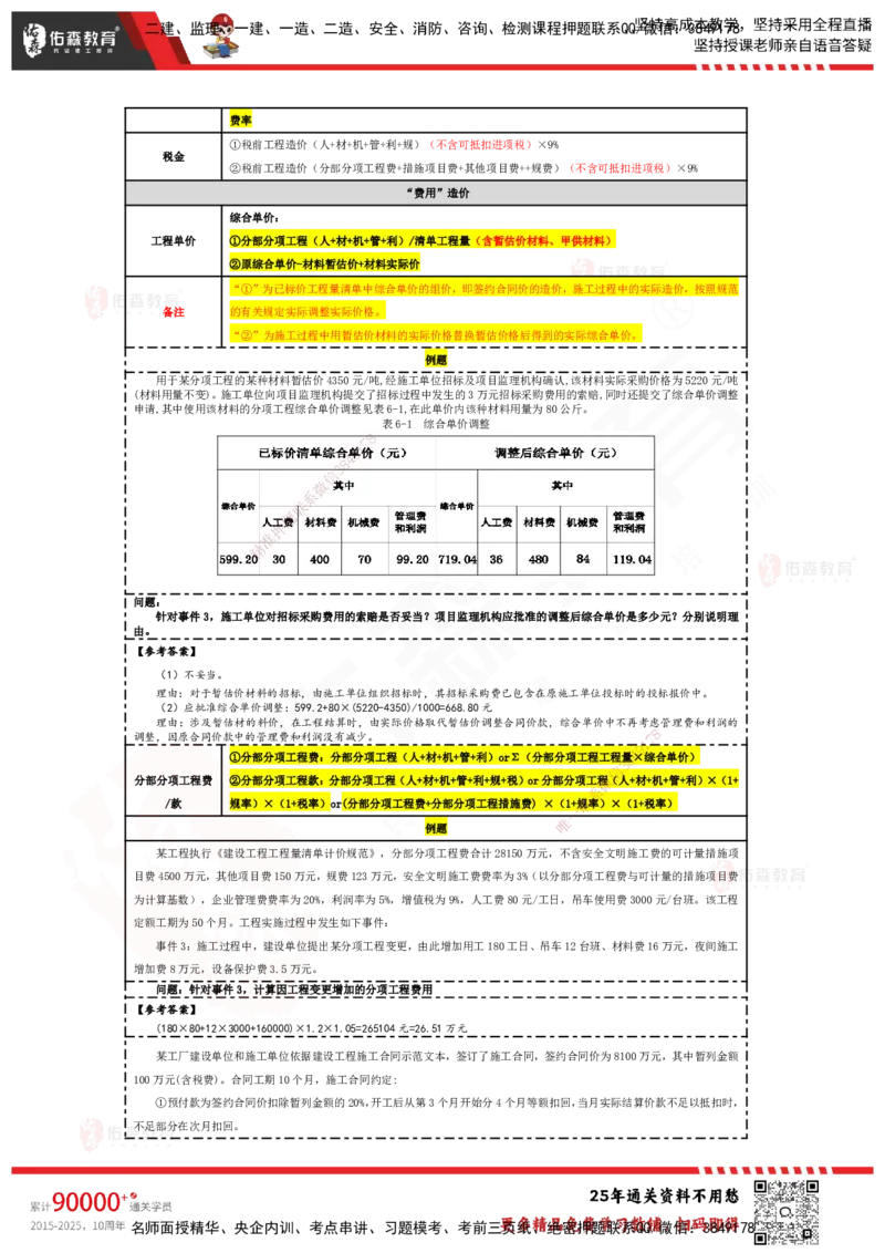YS-土建案例-速通笔记_监理工程师_2025监理工程师_2025年监理工程师SVIP_2025年监理土建案例SVIP_01-精华文档✿电子教材✿历年真题_25-案例《速通笔记》YS