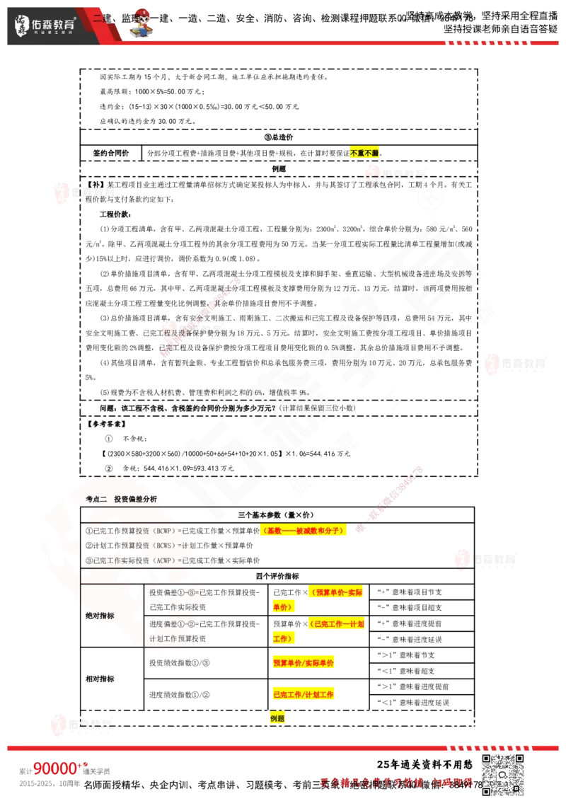 YS-土建案例-速通笔记_监理工程师_2025监理工程师_2025年监理工程师SVIP_2025年监理土建案例SVIP_01-精华文档✿电子教材✿历年真题_25-案例《速通笔记》YS
