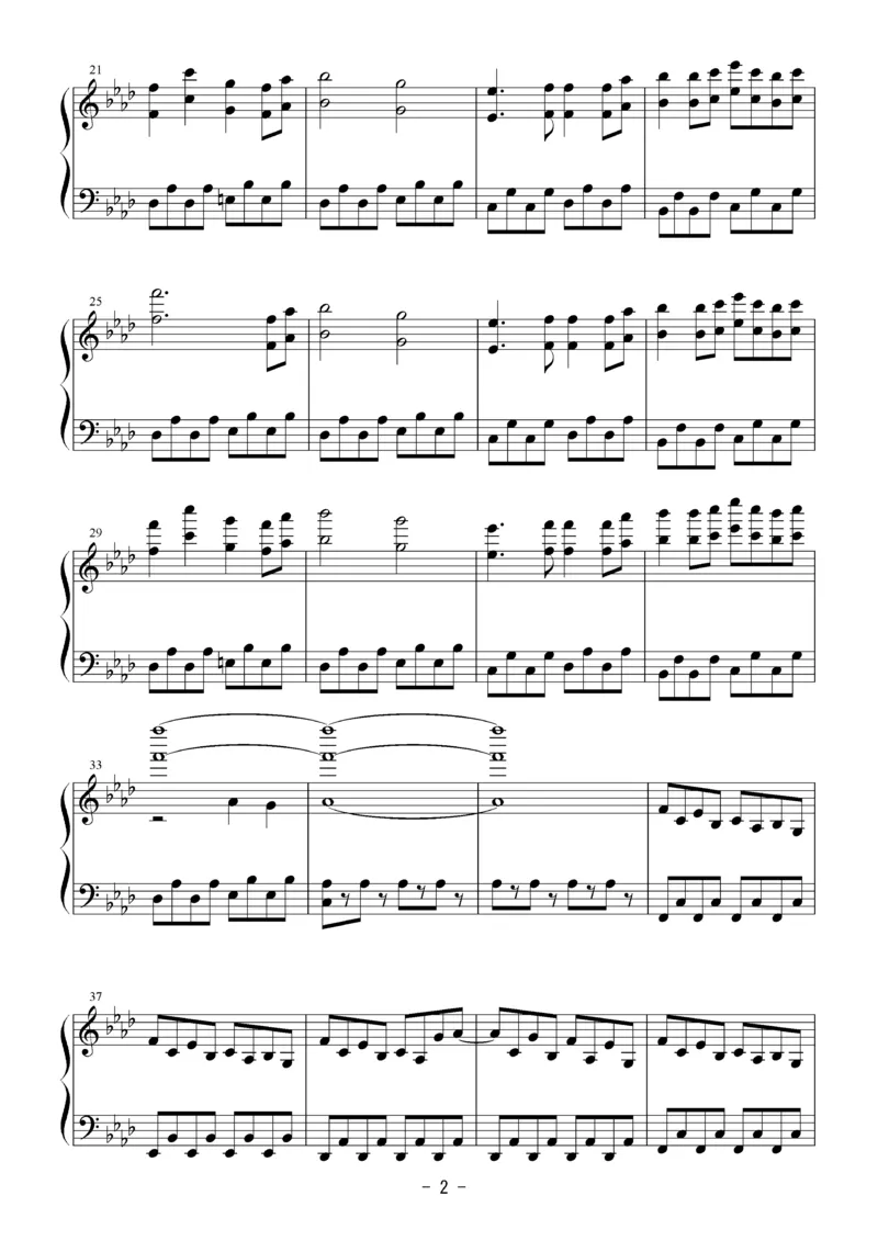 [Bosendorfer][normal][5]_一万首著名钢琴曲谱哈农贝多芬合集视频教学电子版高清无水印可打印_05动漫游戏钢琴谱合集_日系东方Project钢琴谱全集_东方project钢琴谱_15