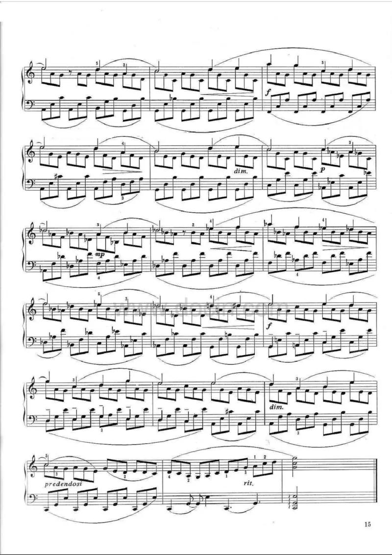 丁善德-春之旅组曲_一万首著名钢琴曲谱哈农贝多芬合集视频教学电子版高清无水印可打印_04中国乐曲钢琴谱合集_中国乐曲钢琴谱