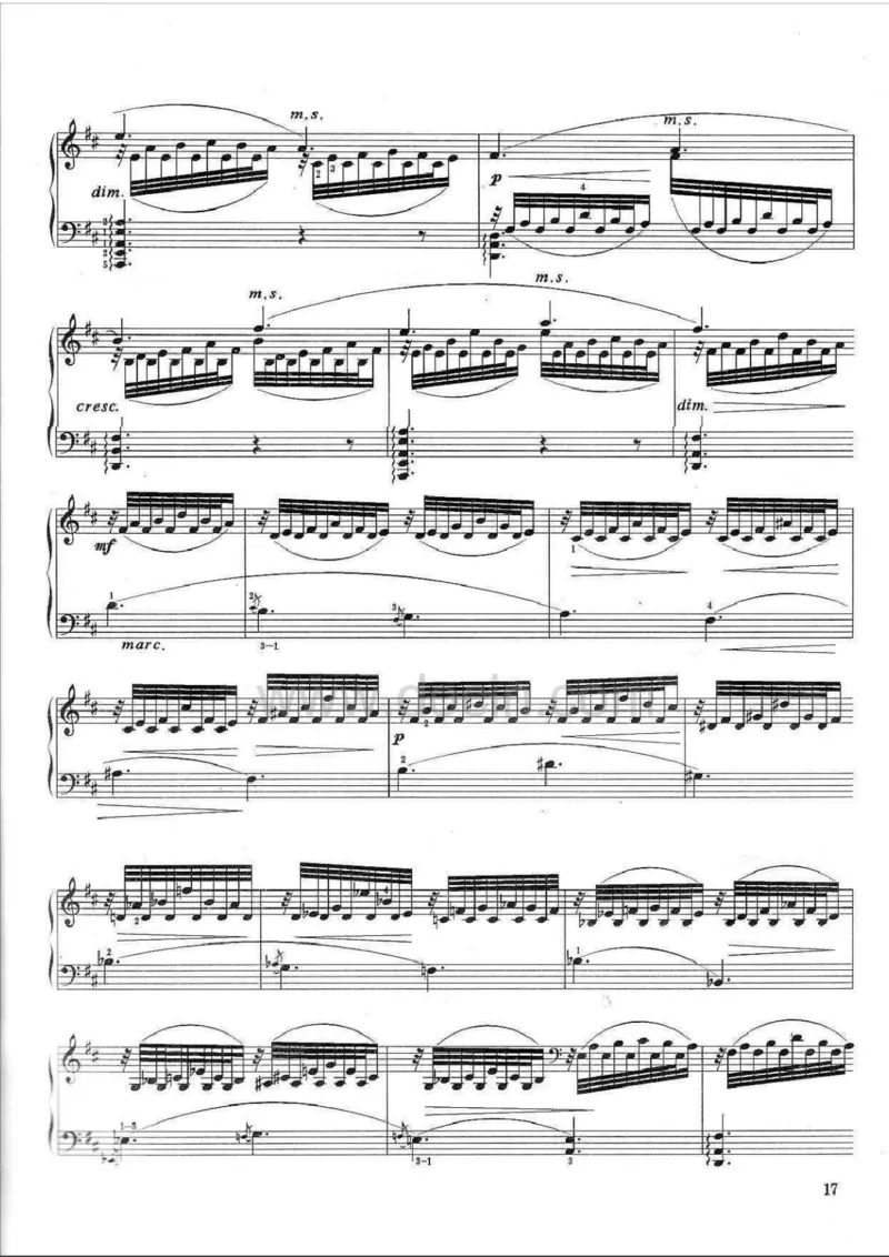 丁善德-春之旅组曲_一万首著名钢琴曲谱哈农贝多芬合集视频教学电子版高清无水印可打印_04中国乐曲钢琴谱合集_中国乐曲钢琴谱