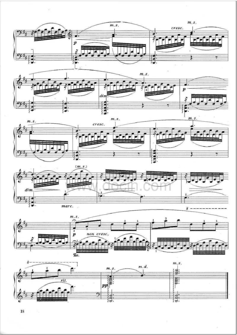 丁善德-春之旅组曲_一万首著名钢琴曲谱哈农贝多芬合集视频教学电子版高清无水印可打印_04中国乐曲钢琴谱合集_中国乐曲钢琴谱