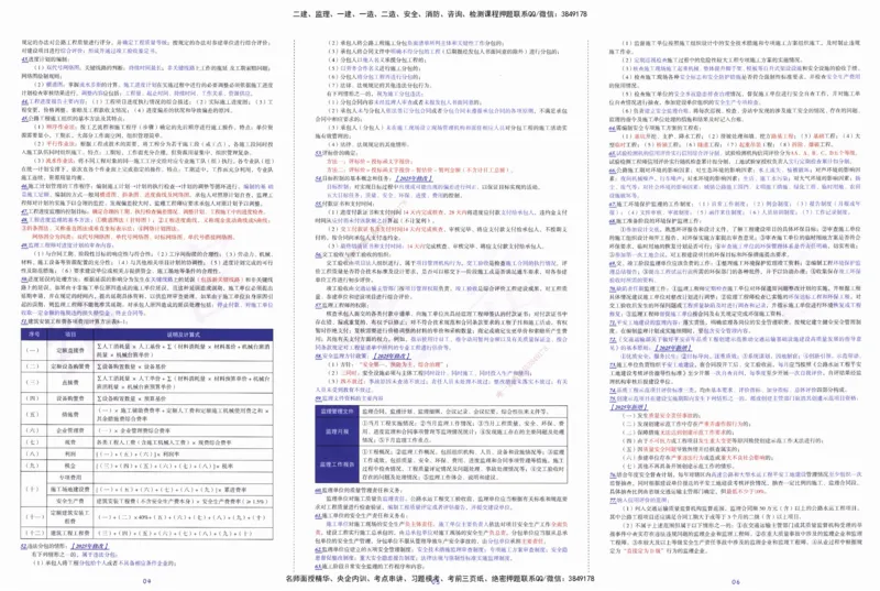 XSW-交通案例-考前三页纸_监理工程师_2025监理工程师_2025年监理工程师SVIP_2025年监理交通案例SVIP_05-考前密训✿央企特训✿机构普押