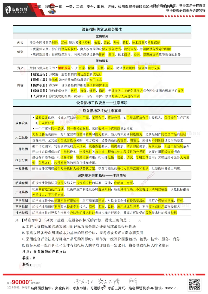 YS-监理合同-精准命中卷A-答案_监理工程师_2025监理工程师_2025年监理工程师SVIP_2025年监理合同管理SVIP_05-考前密训✿央企特训✿机构普押_18-合同《精准命中ABC卷》YS