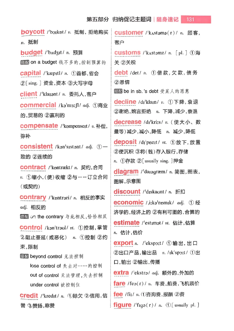 随身速记巧记英语3500词_2024-2025高三（6-6月题库）_2024年10月试卷_1027随身速记巧记英语3500词