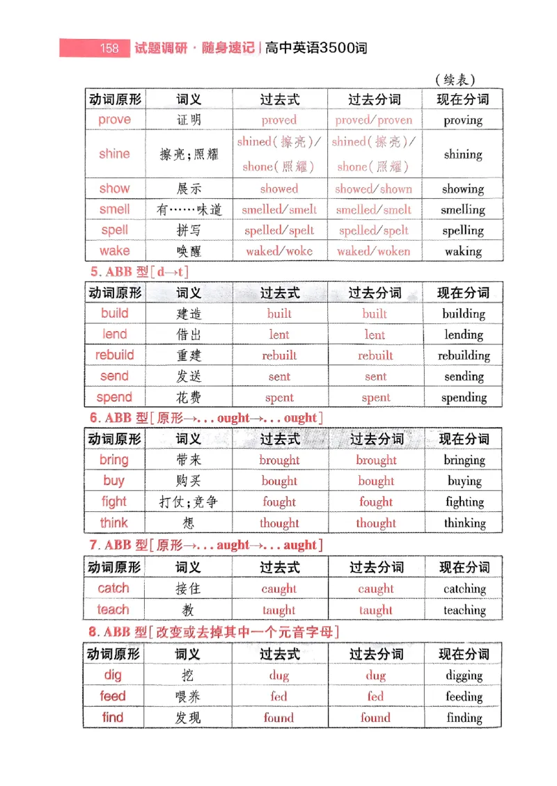随身速记巧记英语3500词_2024-2025高三（6-6月题库）_2024年10月试卷_1027随身速记巧记英语3500词