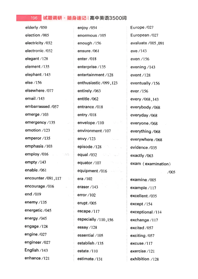 随身速记巧记英语3500词_2024-2025高三（6-6月题库）_2024年10月试卷_1027随身速记巧记英语3500词