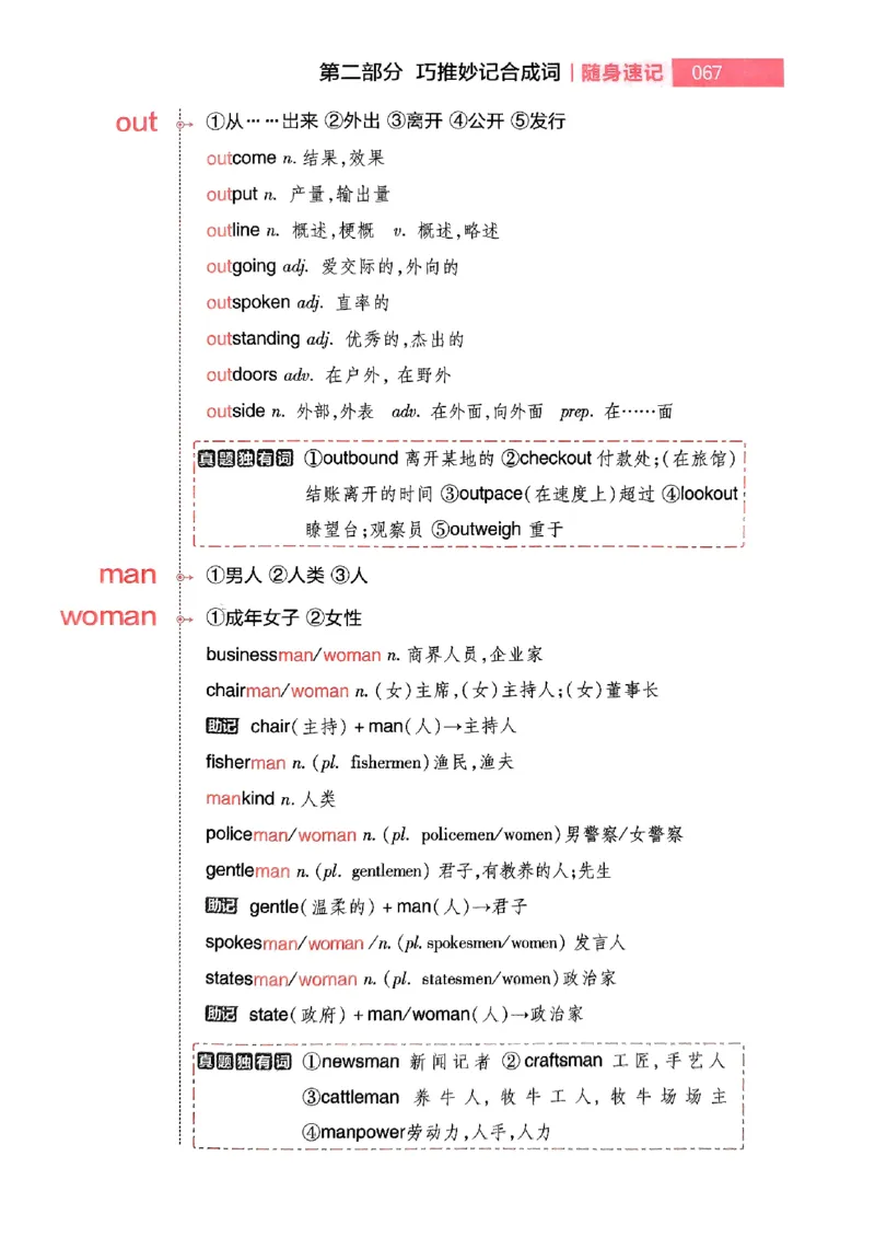 随身速记巧记英语3500词_2024-2025高三（6-6月题库）_2024年10月试卷_1027随身速记巧记英语3500词
