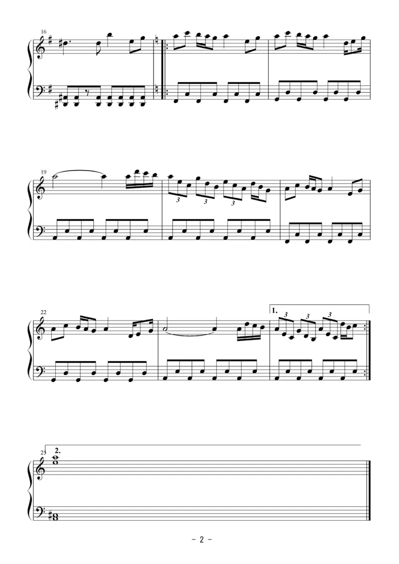 [Bosendorfer][normal][2]_一万首著名钢琴曲谱哈农贝多芬合集视频教学电子版高清无水印可打印_05动漫游戏钢琴谱合集_日系东方Project钢琴谱全集_东方project钢琴谱_03　妖魔夜行