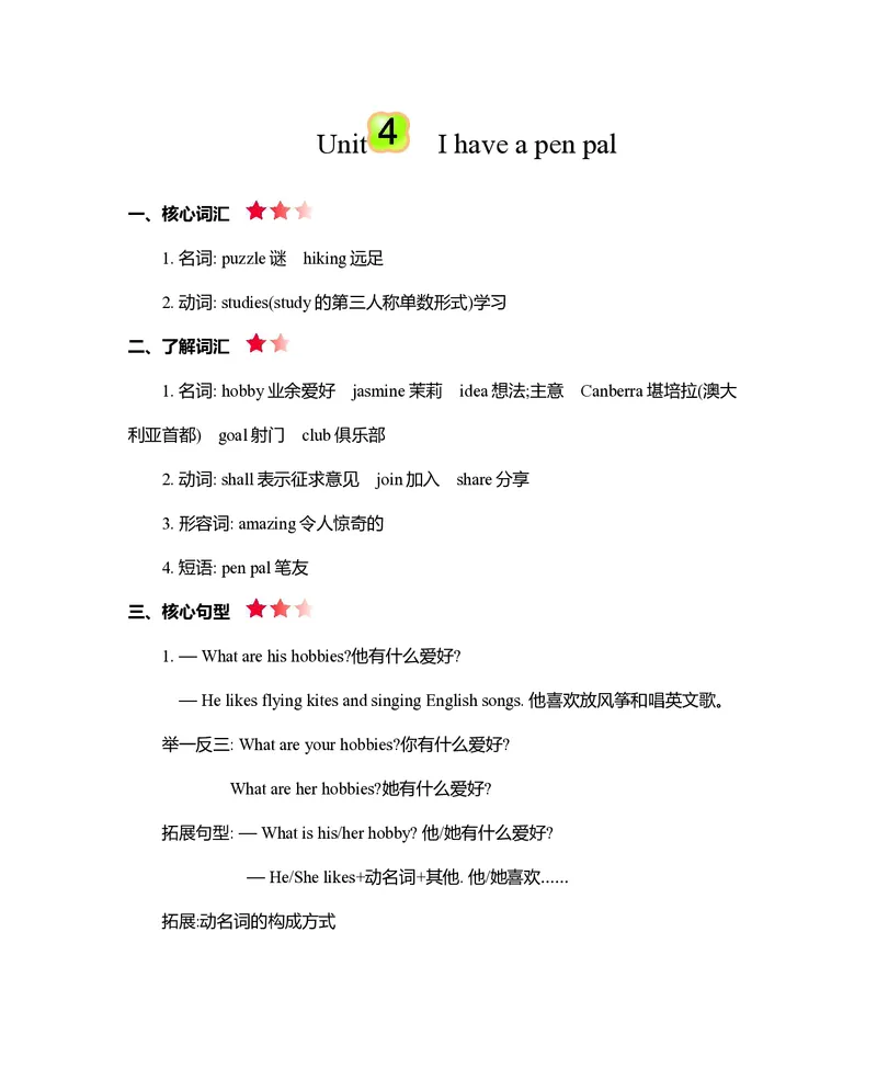 六年级上册英语人教PEP版知识要点_小学1-6年级全部试卷_英语_六年级_3-11-5、小学六年级英语上册_3-11-5-1、复习、知识点、归纳汇总_人教PEP版