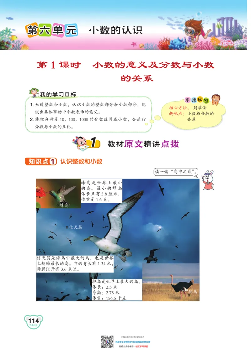 典中点点拨全解冀教版数学4年级下_小学1-6年级全部试卷_数学_四年级_3-9-4、小学四年级数学下册_3-9-4-1、复习、知识点、归纳汇总_冀教板