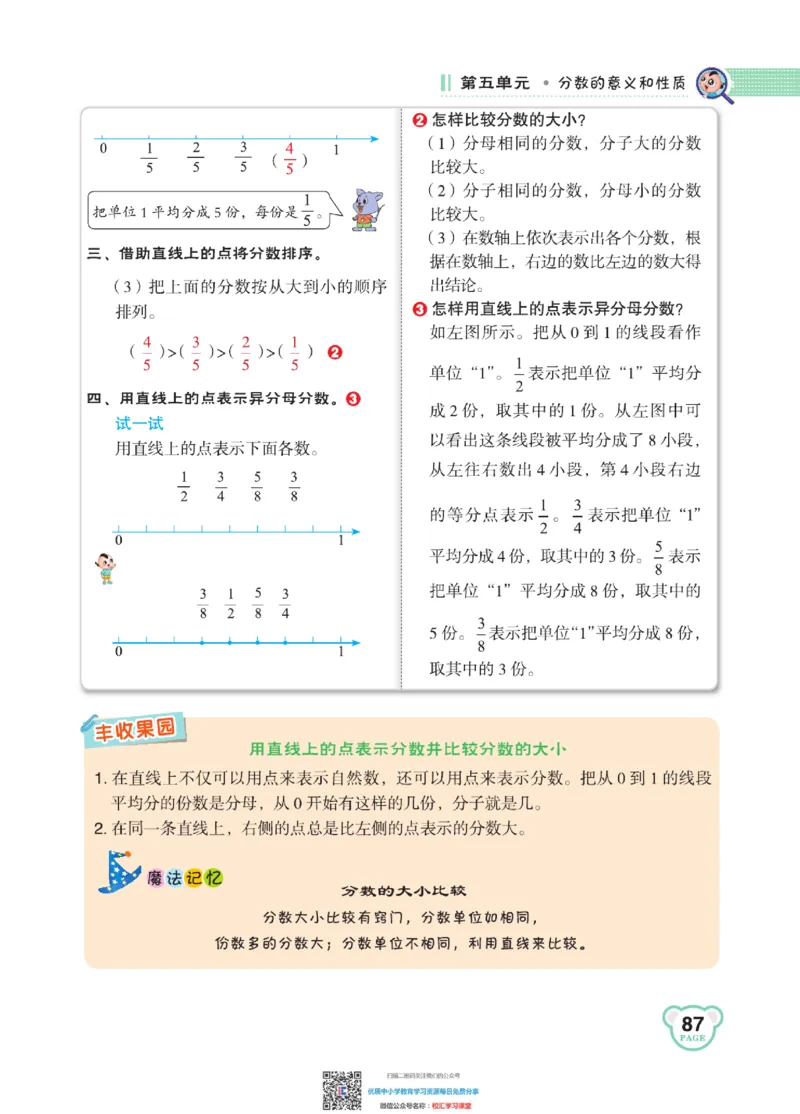 典中点点拨全解冀教版数学4年级下_小学1-6年级全部试卷_数学_四年级_3-9-4、小学四年级数学下册_3-9-4-1、复习、知识点、归纳汇总_冀教板