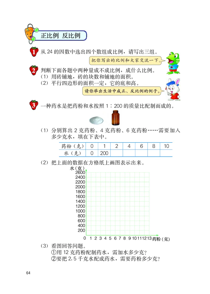 冀教版六年级下册数学PDF电子课本_小学1-6年级全部试卷_数学_六年级_3-11-4、小学六年级数学下册_3-11-4-4、电子教材、课本