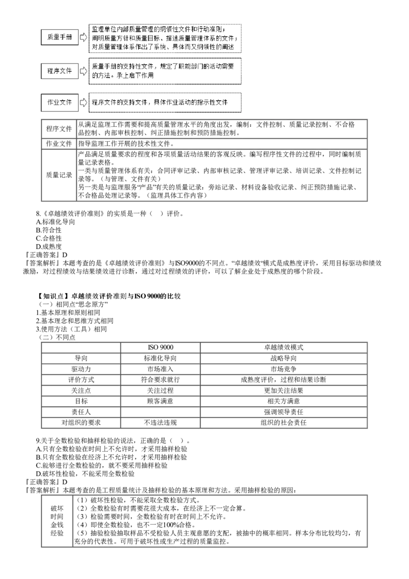 WM_第01讲　2023年试题（一）_监理工程师_2025监理工程师_2025年监理工程师-各大机构_2025年监理-土建目标_机构2-JG_00.历年真题_2023年试题