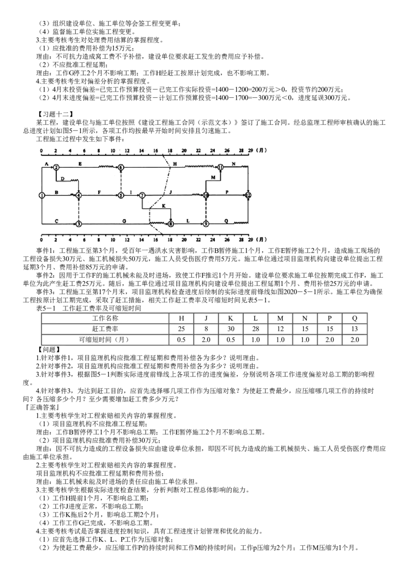 WM_第09讲　典型习题（三）_监理工程师_2025监理工程师_2025年监理工程师-各大机构_2025年监理-土建案例_机构2-JG_04.考前串讲-陈.江潮_讲义