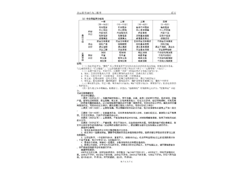 辽宁省点石联考2025-2026学年高二上学期10月月考语文试题含答案_2025年10月高二试卷_251013辽宁省点石联考2025-2026学年高二上学期10月月考