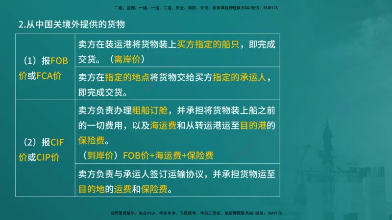 合同管理（在线版）_监理工程师_2025监理工程师_2025年监理工程师SVIP_2025年监理合同管理SVIP_04-冲刺串讲✿考点强化✿小灶集训_01-合同《核心考点进阶》徐老师YL_讲义