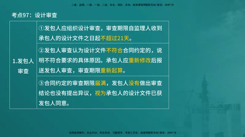 合同管理（在线版）_监理工程师_2025监理工程师_2025年监理工程师SVIP_2025年监理合同管理SVIP_04-冲刺串讲✿考点强化✿小灶集训_01-合同《核心考点进阶》徐老师YL_讲义