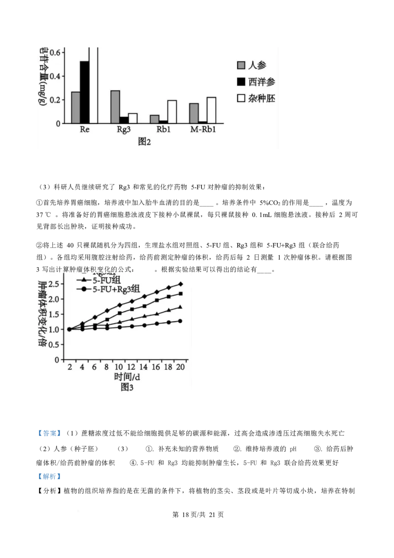 生物-四川省字节精准教育联盟2026届高中毕业班一诊(1)_2024-2026高三（6-6月题库）_2025年12月高三试卷_251218四川省字节精准教育联盟2026届高中毕业班一诊