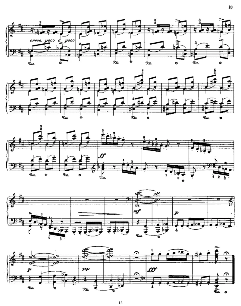 《四季》TheSeasons,Op37a_一万首著名钢琴曲谱哈农贝多芬合集视频教学电子版高清无水印可打印_1古典钢琴知名音乐家谱_柴科夫斯基钢琴谱全集