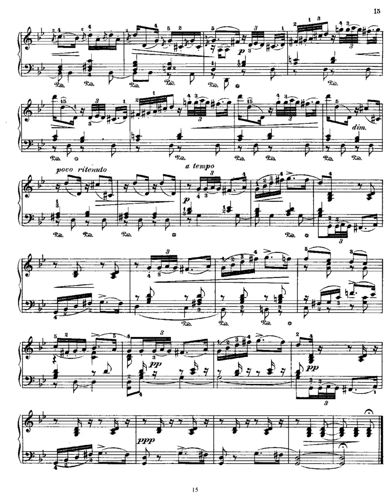 《四季》TheSeasons,Op37a_一万首著名钢琴曲谱哈农贝多芬合集视频教学电子版高清无水印可打印_1古典钢琴知名音乐家谱_柴科夫斯基钢琴谱全集