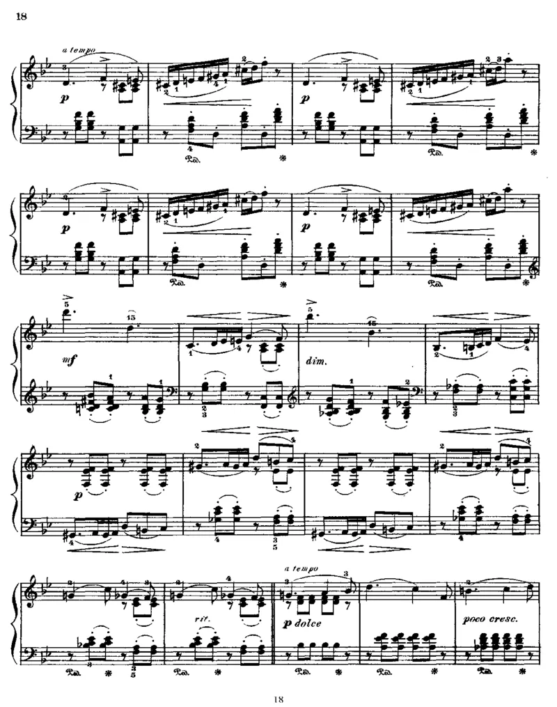 《四季》TheSeasons,Op37a_一万首著名钢琴曲谱哈农贝多芬合集视频教学电子版高清无水印可打印_1古典钢琴知名音乐家谱_柴科夫斯基钢琴谱全集