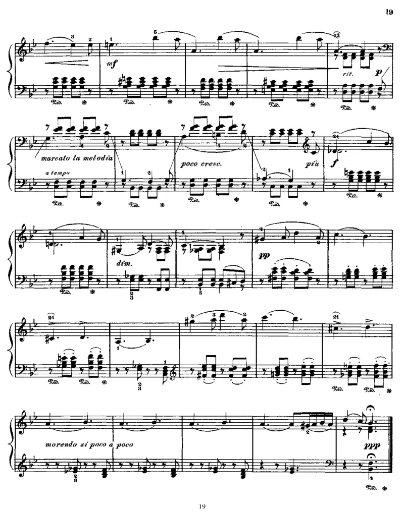 《四季》TheSeasons,Op37a_一万首著名钢琴曲谱哈农贝多芬合集视频教学电子版高清无水印可打印_1古典钢琴知名音乐家谱_柴科夫斯基钢琴谱全集