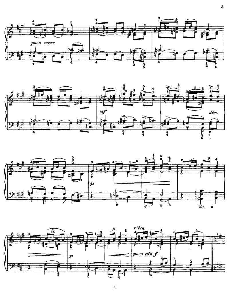 《四季》TheSeasons,Op37a_一万首著名钢琴曲谱哈农贝多芬合集视频教学电子版高清无水印可打印_1古典钢琴知名音乐家谱_柴科夫斯基钢琴谱全集