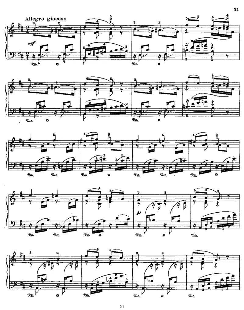 《四季》TheSeasons,Op37a_一万首著名钢琴曲谱哈农贝多芬合集视频教学电子版高清无水印可打印_1古典钢琴知名音乐家谱_柴科夫斯基钢琴谱全集