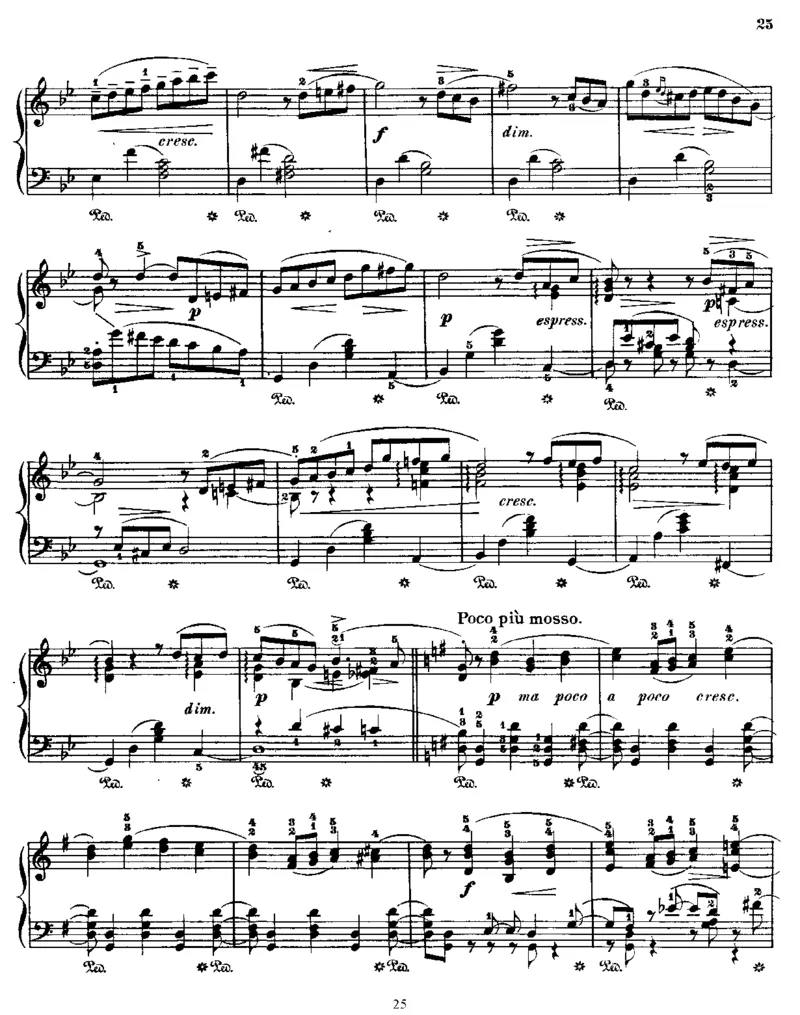 《四季》TheSeasons,Op37a_一万首著名钢琴曲谱哈农贝多芬合集视频教学电子版高清无水印可打印_1古典钢琴知名音乐家谱_柴科夫斯基钢琴谱全集