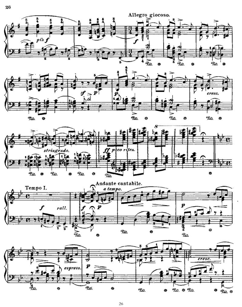 《四季》TheSeasons,Op37a_一万首著名钢琴曲谱哈农贝多芬合集视频教学电子版高清无水印可打印_1古典钢琴知名音乐家谱_柴科夫斯基钢琴谱全集