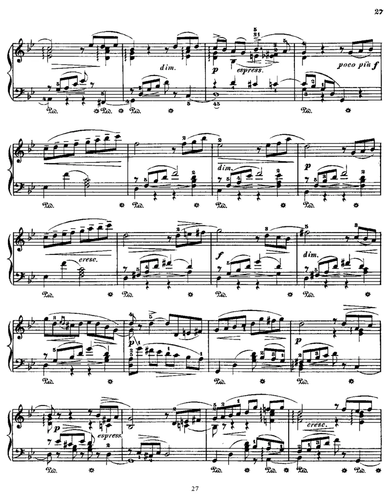 《四季》TheSeasons,Op37a_一万首著名钢琴曲谱哈农贝多芬合集视频教学电子版高清无水印可打印_1古典钢琴知名音乐家谱_柴科夫斯基钢琴谱全集