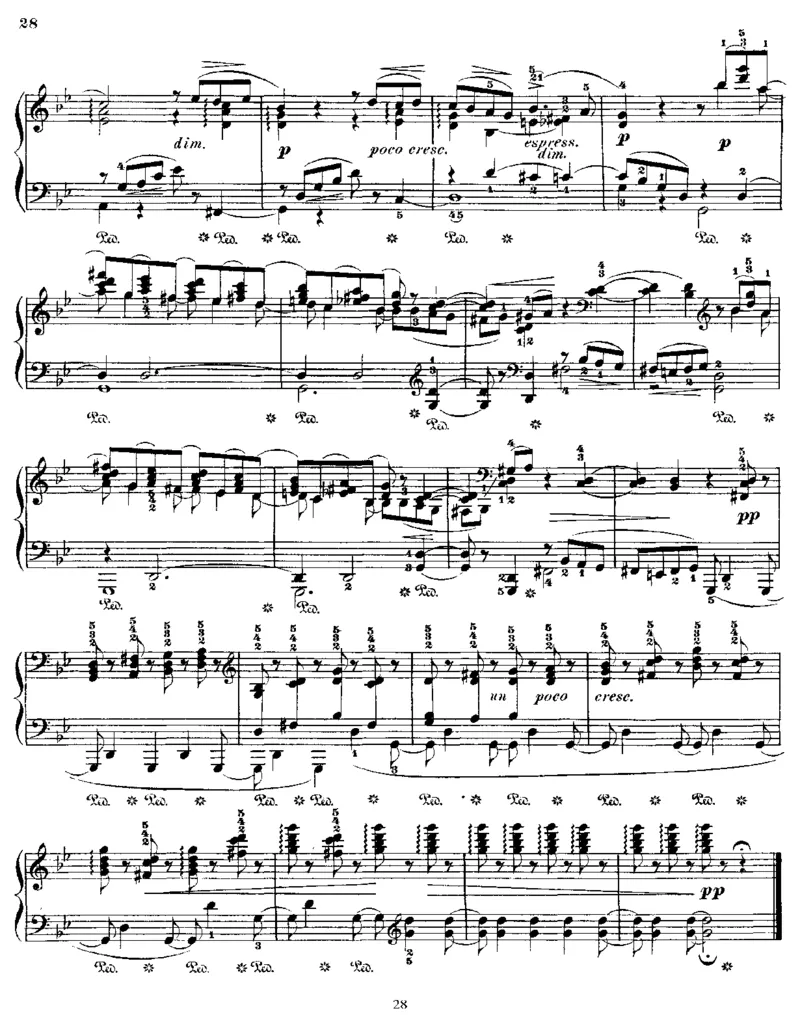 《四季》TheSeasons,Op37a_一万首著名钢琴曲谱哈农贝多芬合集视频教学电子版高清无水印可打印_1古典钢琴知名音乐家谱_柴科夫斯基钢琴谱全集