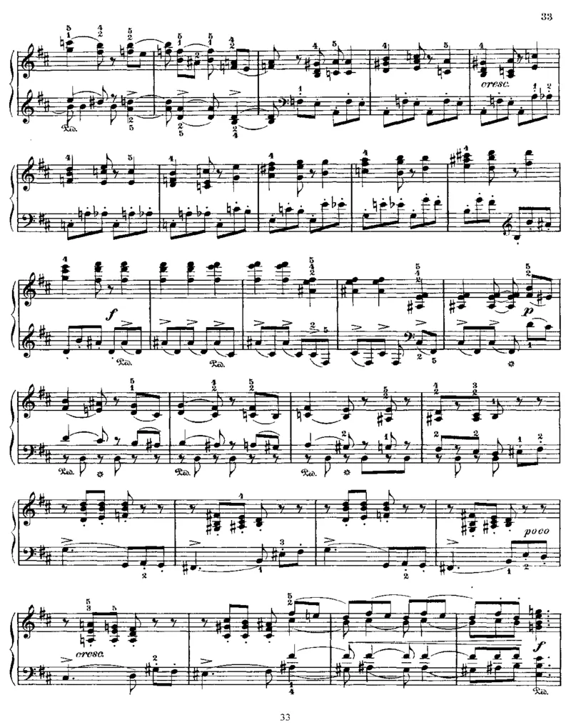 《四季》TheSeasons,Op37a_一万首著名钢琴曲谱哈农贝多芬合集视频教学电子版高清无水印可打印_1古典钢琴知名音乐家谱_柴科夫斯基钢琴谱全集