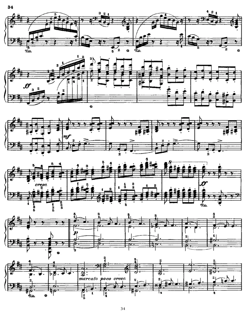 《四季》TheSeasons,Op37a_一万首著名钢琴曲谱哈农贝多芬合集视频教学电子版高清无水印可打印_1古典钢琴知名音乐家谱_柴科夫斯基钢琴谱全集